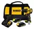 Furadeira e Parafusadeira 13mm Dewalt Modelo DCD708D2 2 Baterias 1 Carregador Bivolt - FERRAGISTA FERRO E AÇO LEANDRO