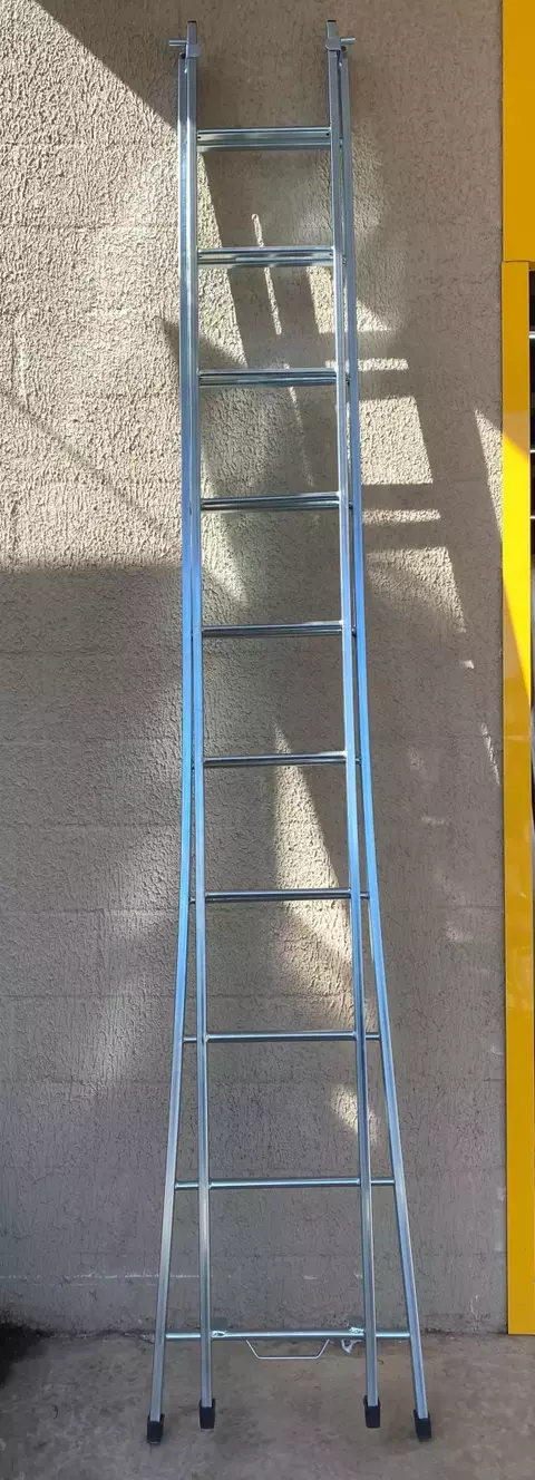 Escadas Extensiva 10 Degraus De Aço 3 em 1 - comprar online