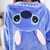 Pijama Entero Stitch - tienda online