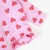 Campera Rustica Cuore Con Glitter