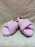 Pantufla Rosa De Toalla - comprar online