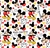 Pijama Mickey White - tanflores