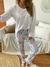 Pijama Paula White Manga Larga