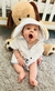 Ponchito Bunny Celeste - comprar online
