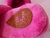 Pantufla Fucsia Abierta en internet