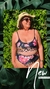 Bikini Top Con Push Up Leopard