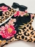 Bikini Top Con Push Up Leopard - tanflores