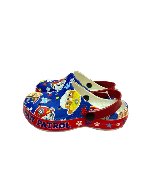 Crocs Paw Patrol Estampadas