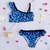 Bikini Blue Animal