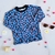 Remera De Agua Blue Animal