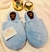Pantufla Celeste