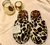 Pantufla Animal Print Cerradas