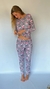 Pijama Print Flores