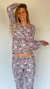Pijama Print Flores - comprar online
