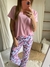 Pijama Tere Petalo Manga Corta