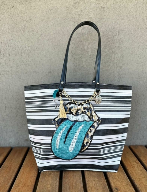 Bag Rolling Blue