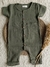 Mono Baby Cotton Militar