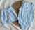 Conjunto Musculosa Light Blue