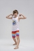 Pijama Neon Surfer