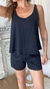 Pijama Cotton Short Black