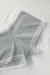 Culotte De Algodon Con Puntilla Gris