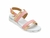 Sandalia Rose Gold