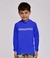 Remera Agua Uv Azul - comprar online