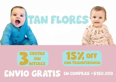 Banner de tanflores