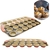 Molde Teflon X24 Muffin Cupcakes Reposteria Asas De Silicona