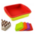 Molde Silicona Para Airfryer Torta Reposteria Antiadherente - comprar online