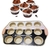 Molde Cupcakes Muffin X12 Teflon Asas Silicona Reposteria - tienda online