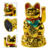 Imagen de Gato Japonés De La Suerte Fortuna 11 Cm Maneki Neko