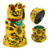 Gato Japonés De La Suerte Fortuna 11 Cm Maneki Neko en internet
