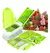 Nicer Dicer Plus Cortador Processador de Alimentos Ralador Fatiador de Leguminos - comprar online