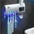 Aplicador Pasta de Dente Suporte Dispenser Escova Automático Com Esterilizador