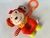Pelúcia Sensorial Interativa Macaquinho