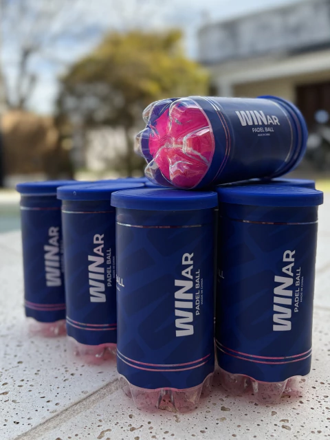 Tubo de Pelotas WinAr - PINK