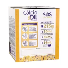 Kit Guanidina Calcio&Oil Salon Line - comprar online