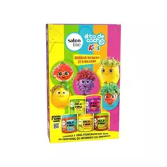 #Todecacho Kit Shampoo 300Ml + Condicionador 200Ml Uva Kids Salon Line - comprar online