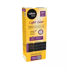 Light Color Prof 1.0 Preto Azulado Salon Line na internet