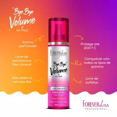 Finalizador Bye Bye Volume Forever Liss 200Ml na internet