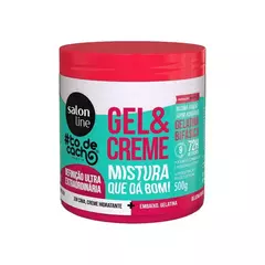 #Todecacho Gel&Creme Máxima Definição 500G Salon Line