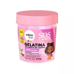 Sos Gelatina Condicionador Hidratacao Kids 400Gr Salon Line