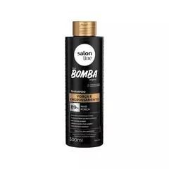 Bomba Shampoo Forca E Engrossamento 300Ml Salon Line