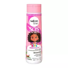 Sos Shampoo Hidratacao Kids 300Ml Salon Line