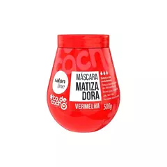 #Todecacho Mascara Condicionante Matiz Vermelha 500Gr Salon Line