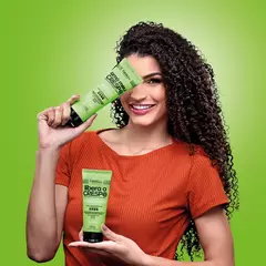 Condicionador Crespo Forever Liss 200G - comprar online