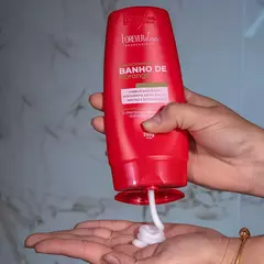 Condicionador Banho de Verniz Morango Forever Liss 200g na internet