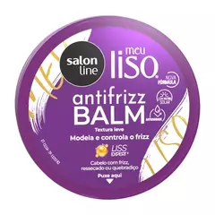 Meu Liso Balm Condicionador Antifrizz 50Gr Salon Line