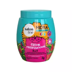 Hidra Cachinhos Kids Creme Condicionador Multifuncional 3 Em 1 1Kg Salon Line